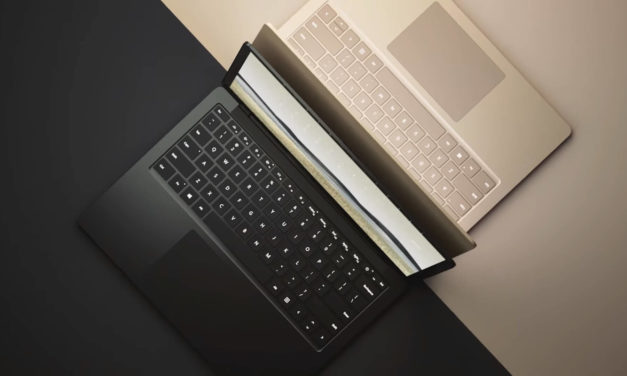 Microsoft dévoile le Surface Laptop 3