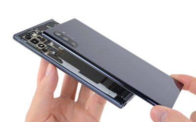 Samsung Galaxy Note10 : Sous les tournevis d&rsquo;Ifixit