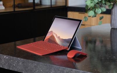 Après la 6 voici la Surface Pro 7