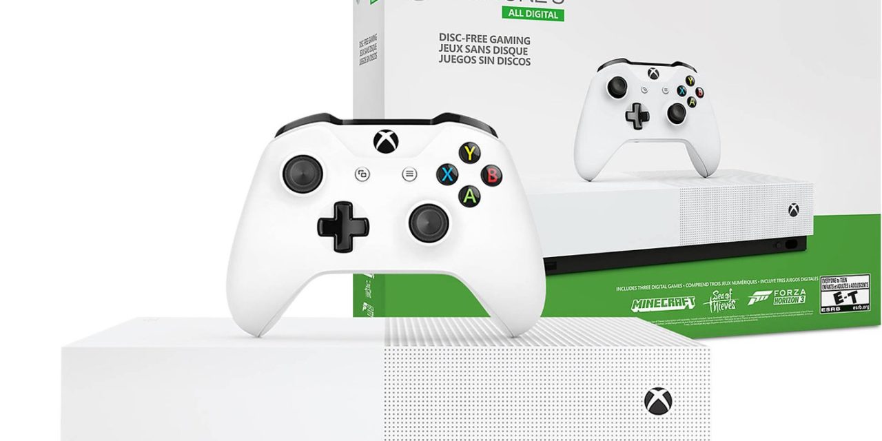 Offrez-vous la Xbox One S All Digital à prix cadeau 📦