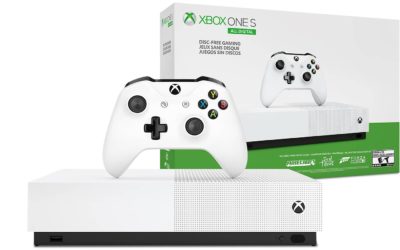 Offrez-vous la Xbox One S All Digital à prix cadeau 📦