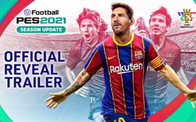 PES 2021 sera à vous via une mise à jour