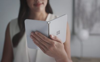 Panos Paney Nous fait saliver avec son Surface Duo