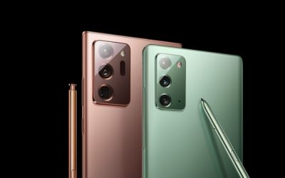 Les Galaxy Note20 et Note20 Ultra sont là