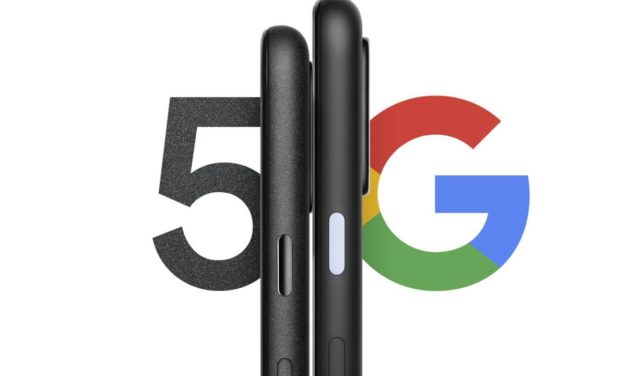 Google annonce 3 smartphones les Pixel 4a, 5 et 4a 5g