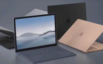 Microsoft dévoile sa nouvelle Surface Laptop 4