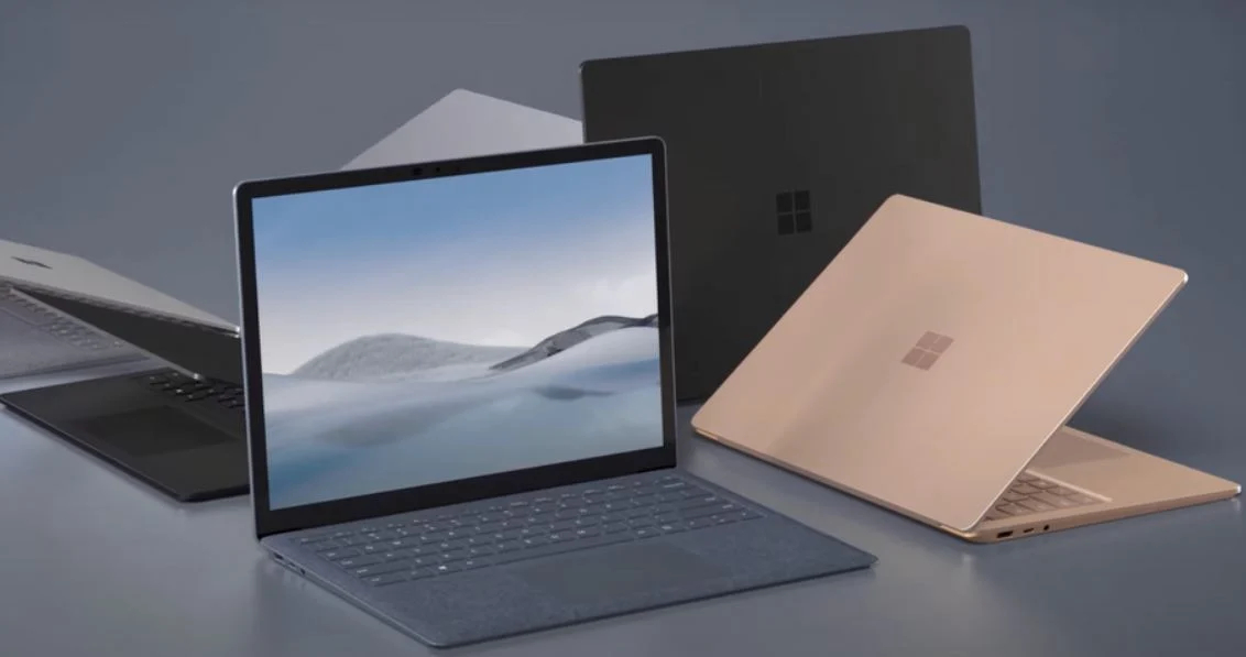 Microsoft dévoile sa nouvelle Surface Laptop 4