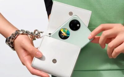 Huawei : Le Pocket S se plie rien que pour vous.