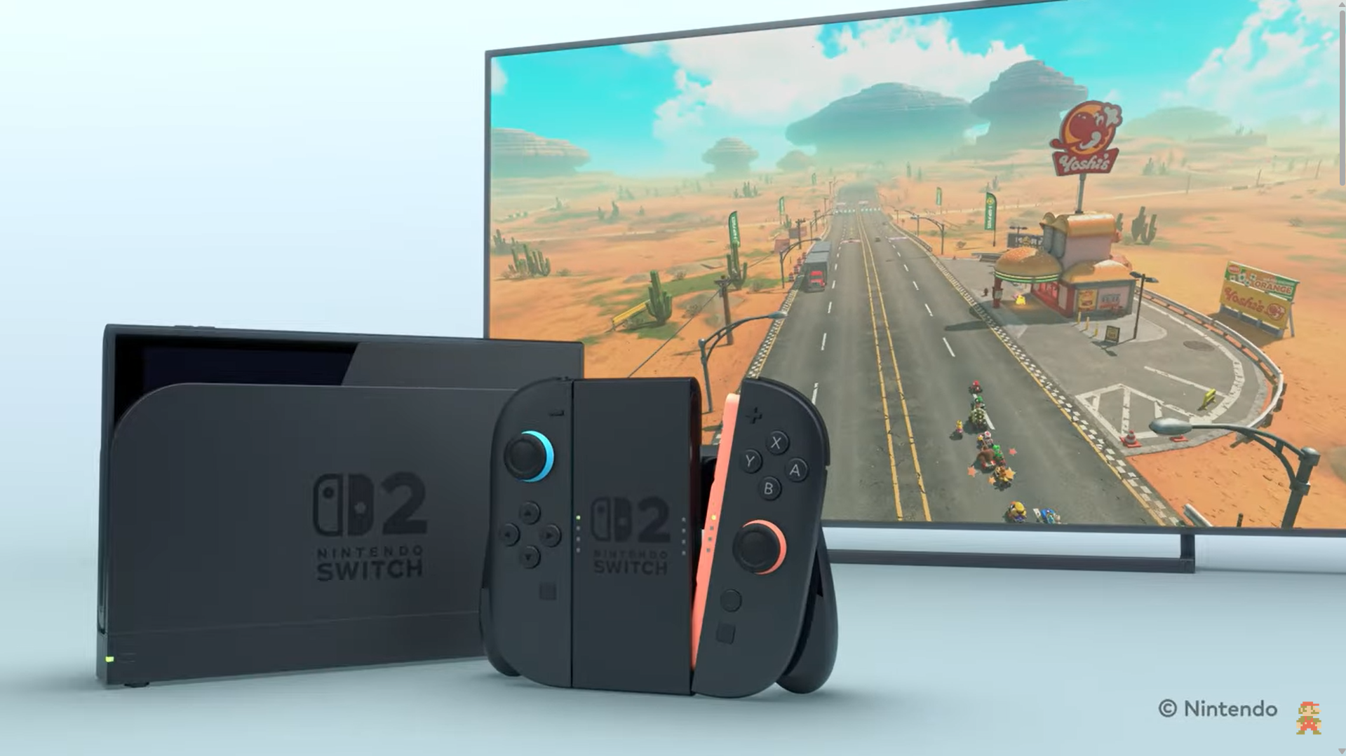 Nintendo prépare l’arrivée de la Switch 2