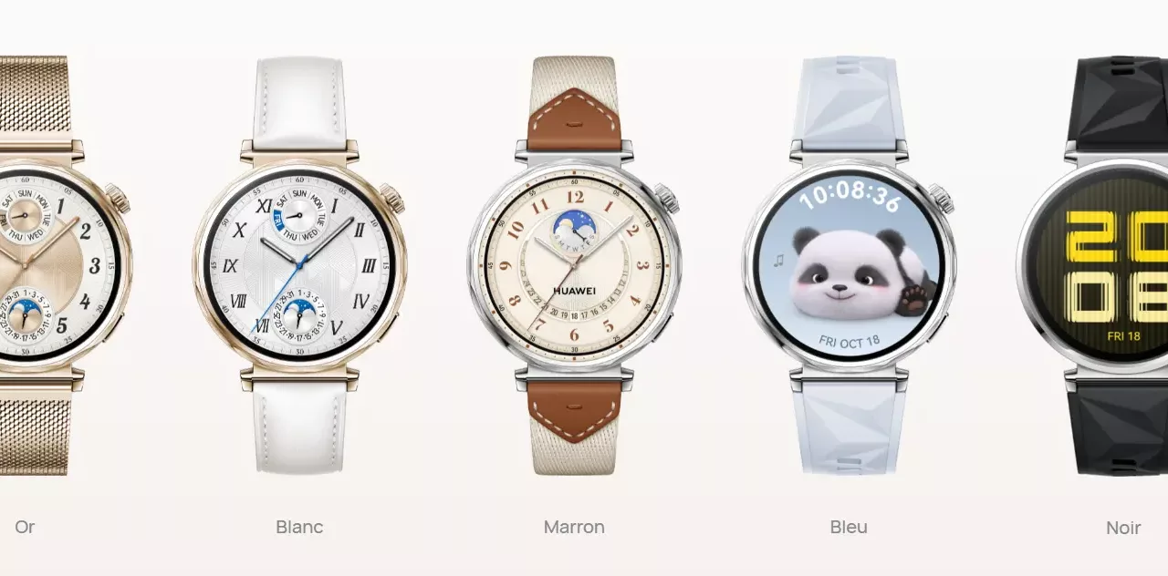 Huawei Watch GT 5 : élégance suivi poussé et budget maitrisé