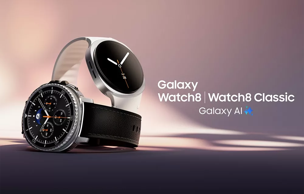 Samsung dévoile les Watch 8 Watch 8 Classic et Watch Ultra