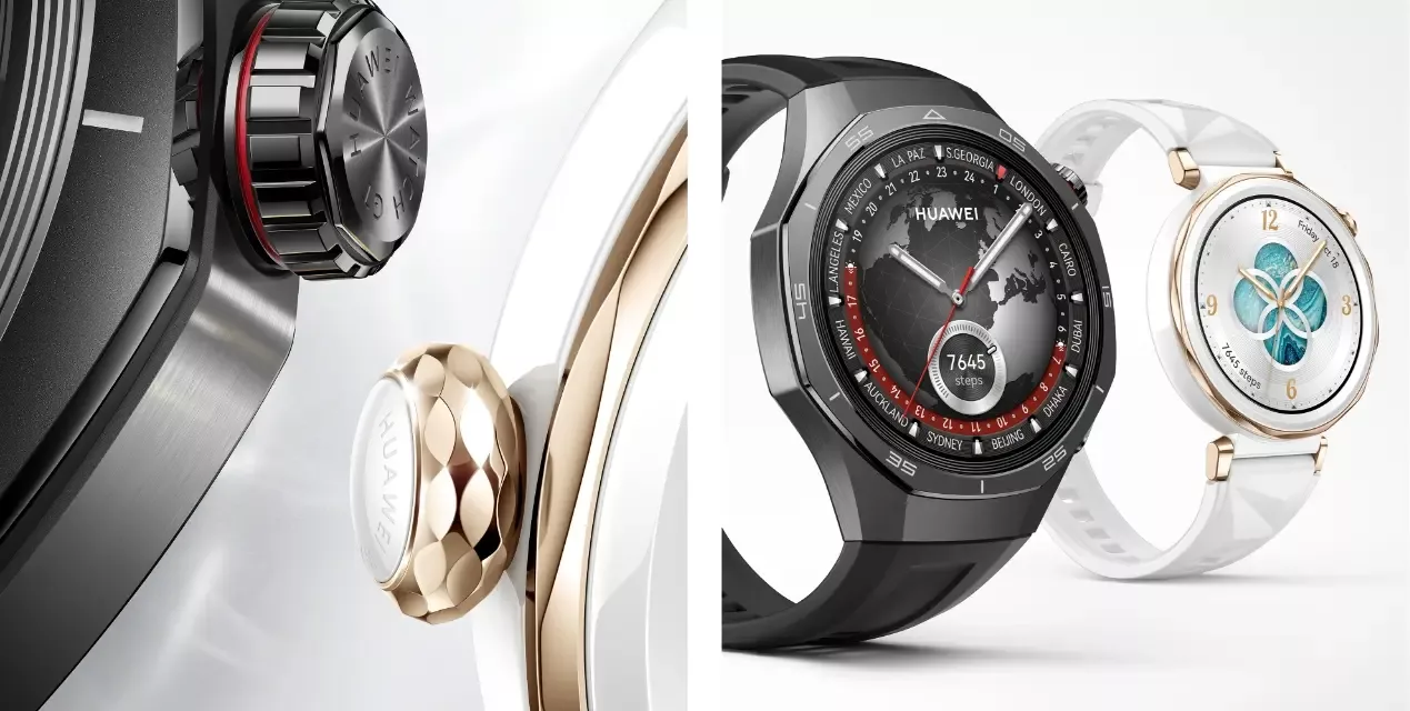 Huawei Watch GT5 Pro : alliance du luxe du sport et de l’autonomie
