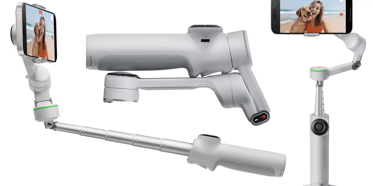 Insta360 Flow 2 : le stabilisateur qui démocratise la vidéo pro