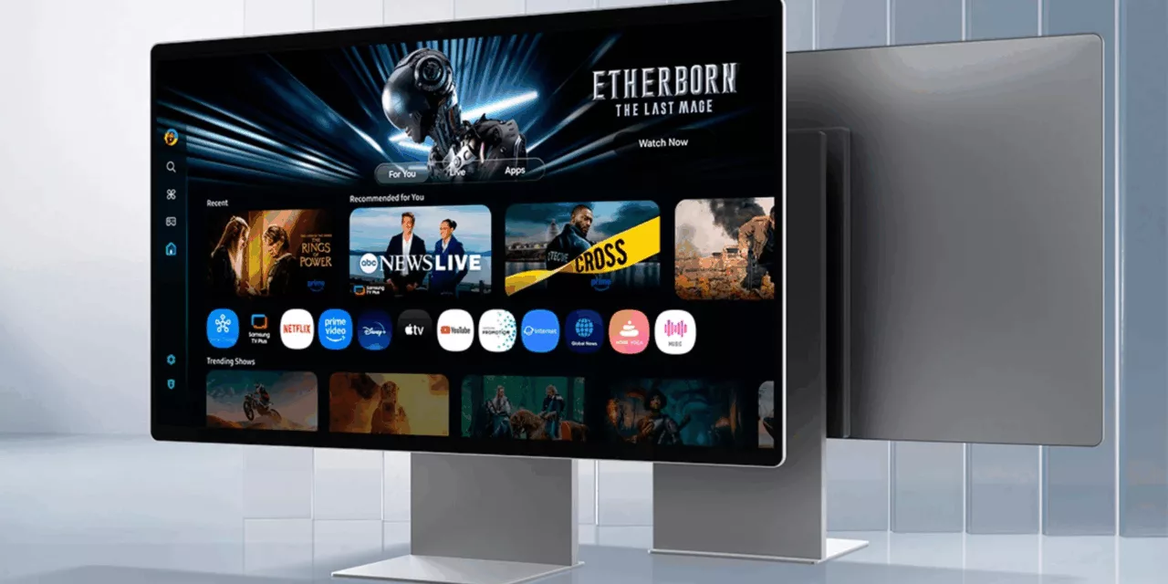 Samsung Monitor M9 : le moniteur qui se prend pour une Smart TV