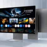 Samsung Monitor M9 : le moniteur qui se prend pour une Smart TV