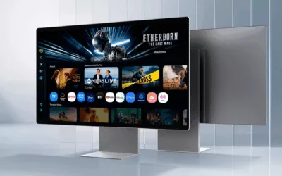 Samsung Monitor M9 : le moniteur qui se prend pour une Smart TV