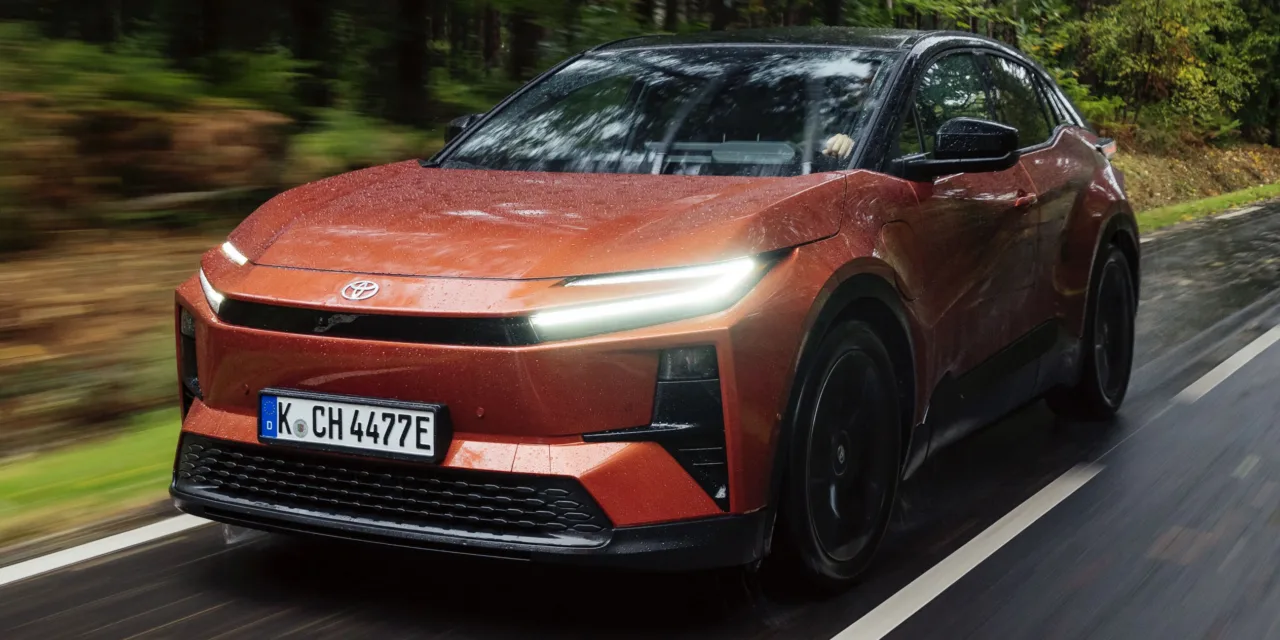 Toyota C-HR+ : le SUV compact 100 % électrique