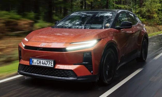 Toyota C-HR+ : le SUV compact 100 % électrique
