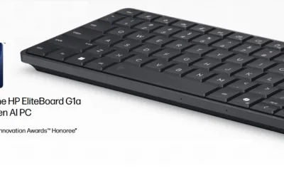 HP réalise une prouesse : mettre un ordinateur dans un clavier