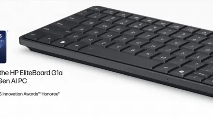 HP réalise une prouesse : mettre un ordinateur dans un clavier