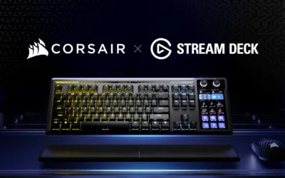 Corsair Galleon 100 SD : Clavier mécanique avec Stream deck