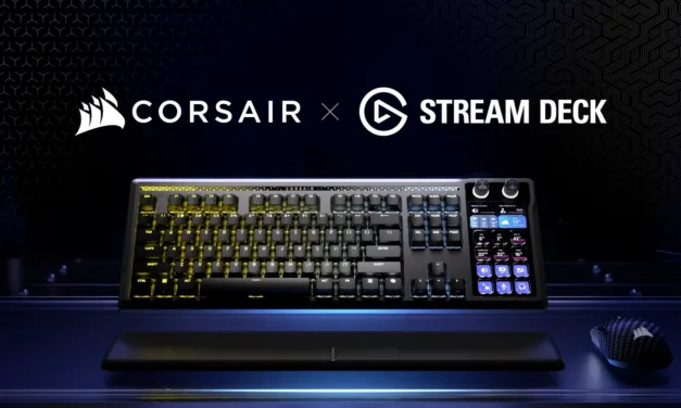 Corsair Galleon 100 SD : Clavier mécanique avec Stream deck