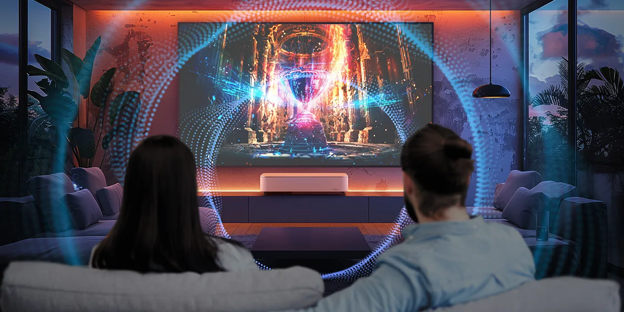 Un nouveau projecteur chez Epson : le Lifestudio Grand EH-LS970