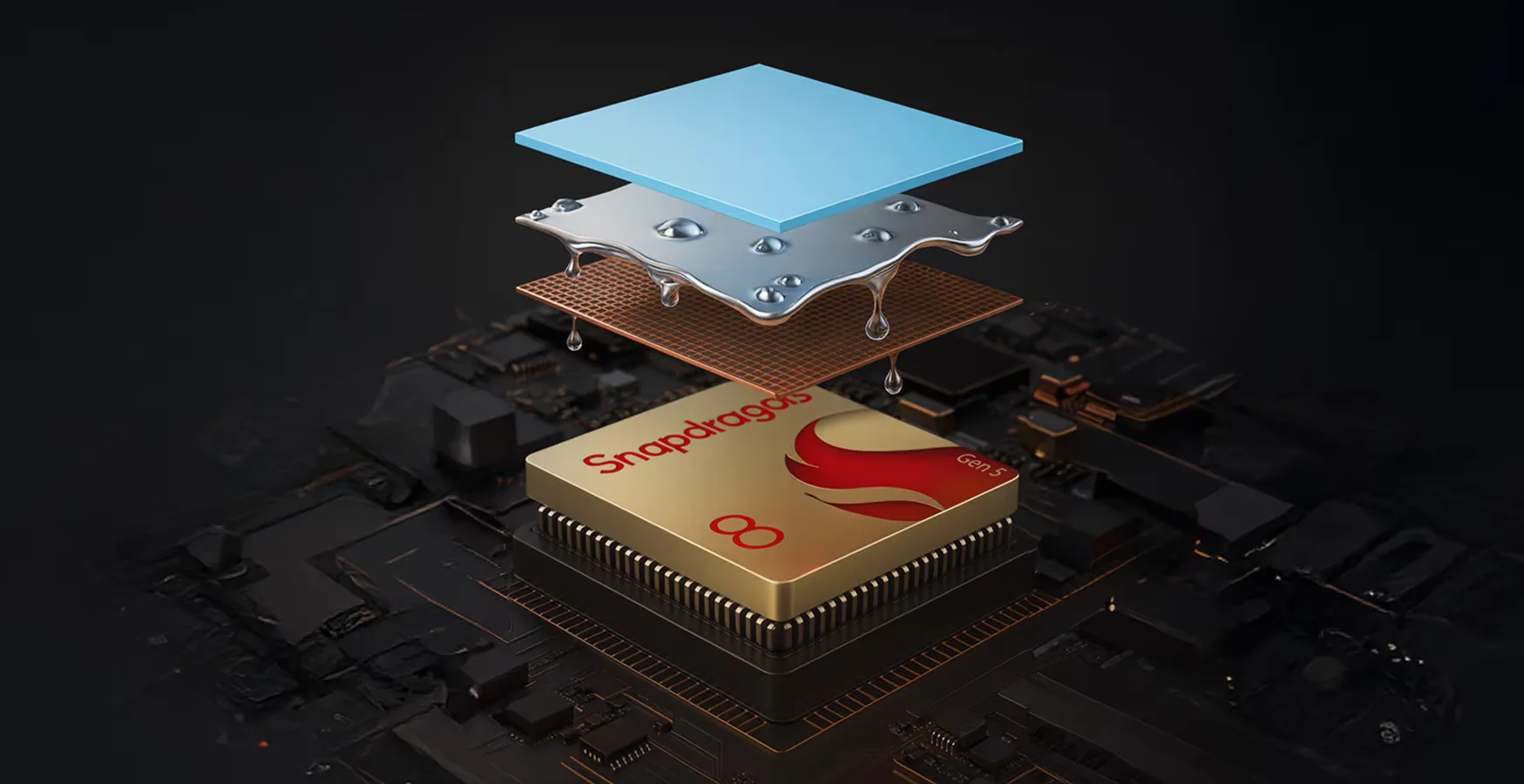 Puce SnapDragon 8 Gen 5 Puce SnapDragon 8 Gen 5