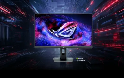 ROG Strix Pulsar XG27AQNGV : une gamme de moniteurs gaming