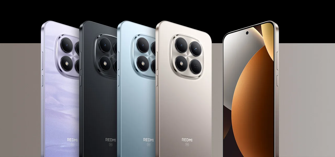 Redmi Note 15 Pro 5G : l&rsquo;alliance de puissance, autonomie et design robuste