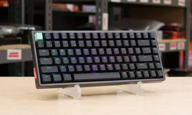 Keychron K2 : le clavier compact qui séduit par sa polyvalence et son confort