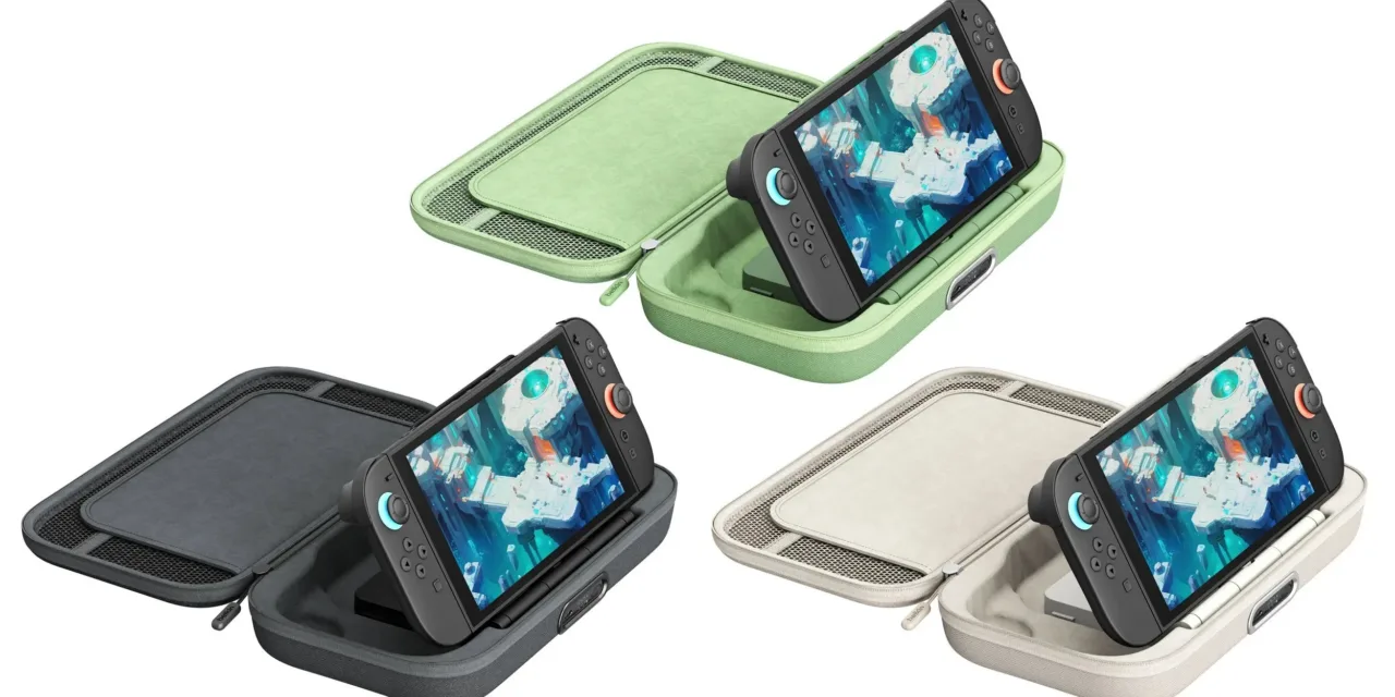 Nintendo Switch 2 : La pochette multifonction signée Belkin