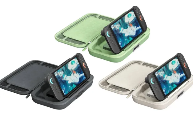 Nintendo Switch 2 : La pochette multifonction signée Belkin