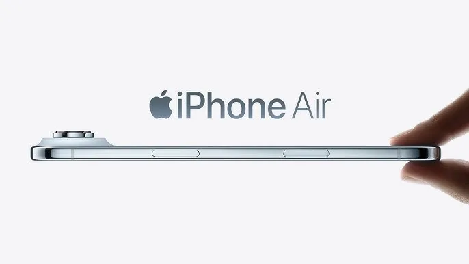 iPhone Air : la finesse made by Apple