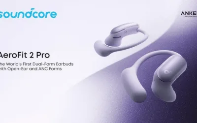 Soundcore AeroFit 2 Pro : des écouteurs hybrides avec ANC