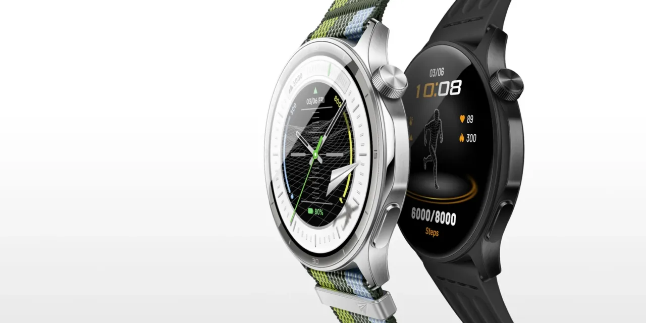 Oppo Watch S : la smartwatch ultra-fine, complète et orientée santé