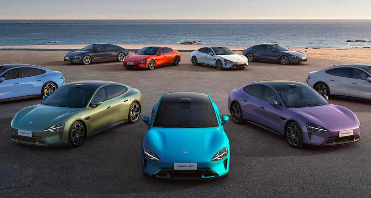Xiaomi SU7 : Quand un concepteur de Smartphones se met à l&rsquo;automobile
