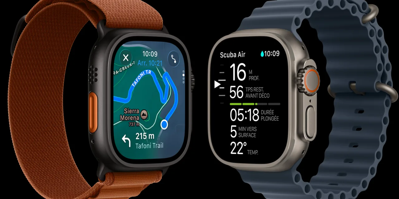 Apple Watch Ultra 3 : la montre connectée ultime