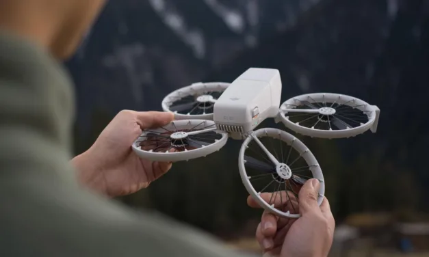 DJI Flip : il se plie en 4K pour vos contenus