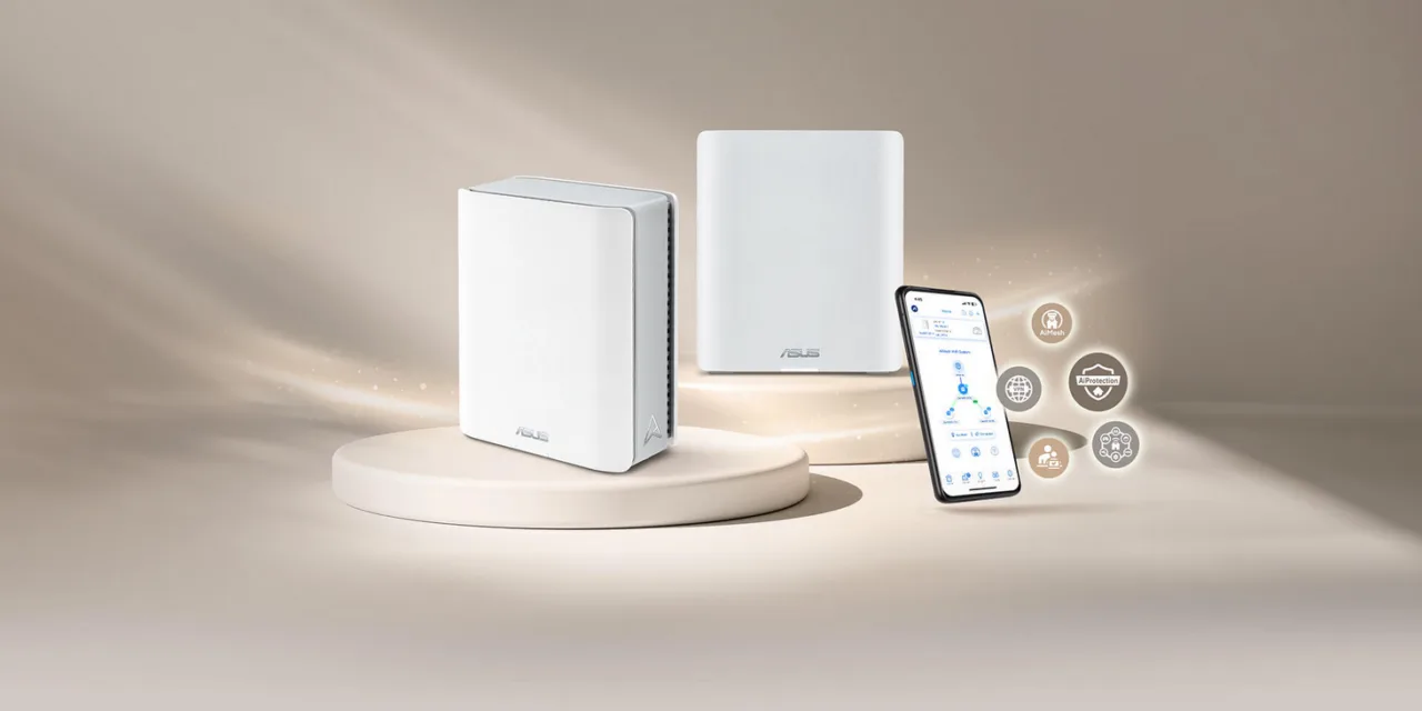 ASUS ZenWiFi BT8 : redéfinissez votre réseau domestique