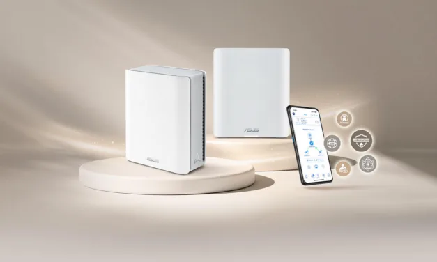 ASUS ZenWiFi BT8 : redéfinissez votre réseau domestique
