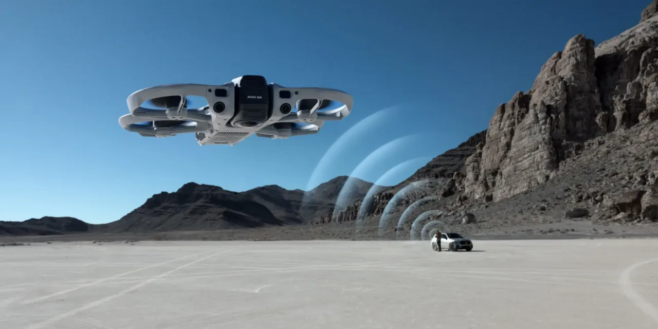 DJI Avata 360 : le drone qui change la manière de filmer