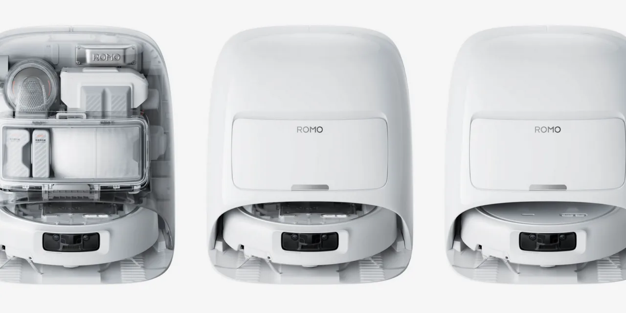 DJI Romo : une gamme complète d’aspirateurs robots intelligents