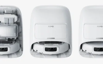 DJI Romo : une gamme complète d’aspirateurs robots intelligents