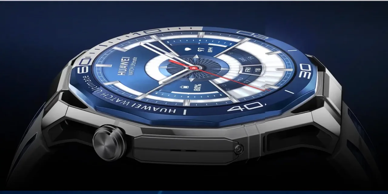 Huawei Watch Ultimate 2 : une montre taillée pour l’extrême