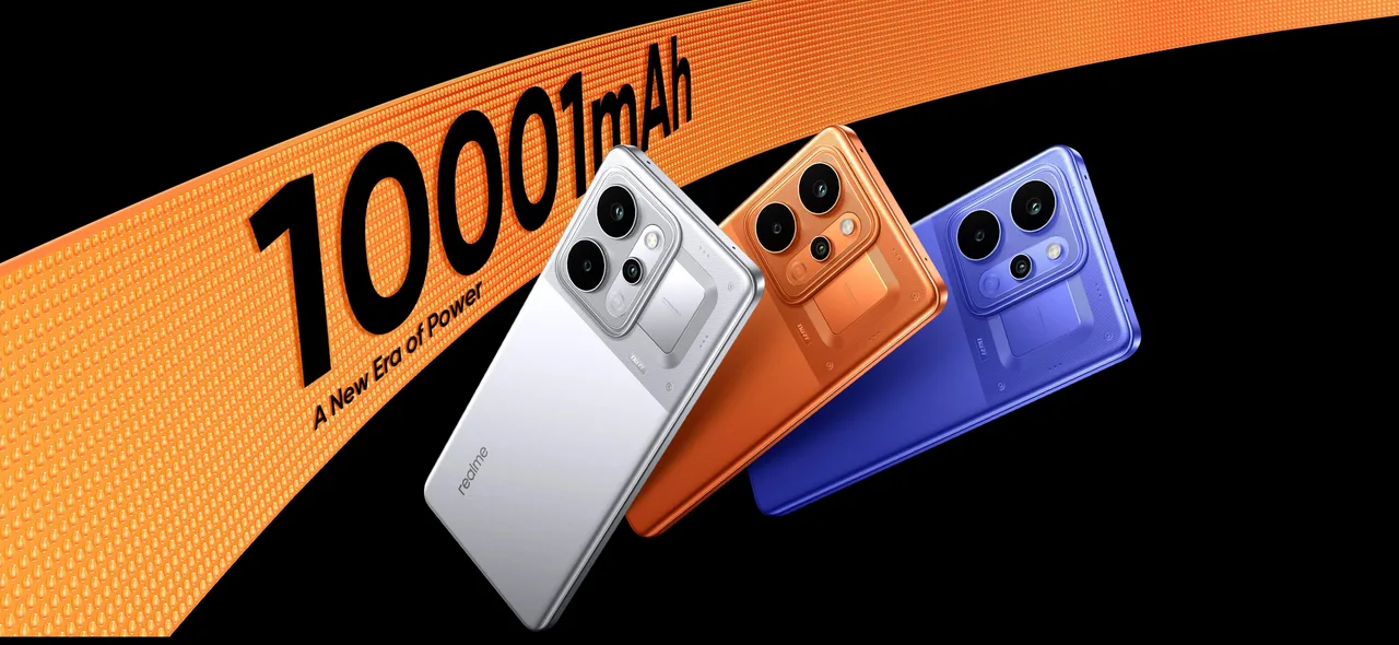 Realme P4 Power 5G : le smartphone qui redéfinit l’autonomie