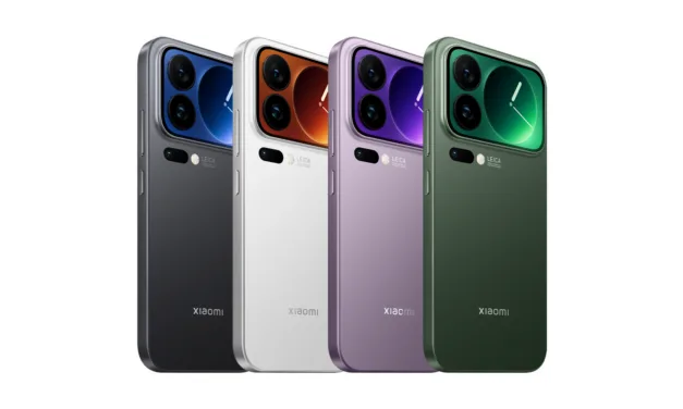 Xiaomi 17 Pro Max : le flagship extrême avec double écran