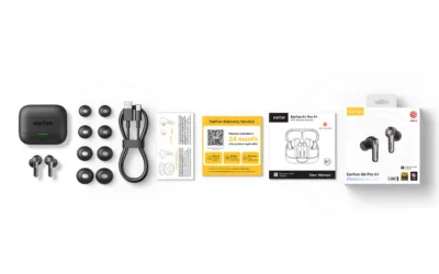 EarFun Air Pro 4+ : les écouteurs true wireless performants