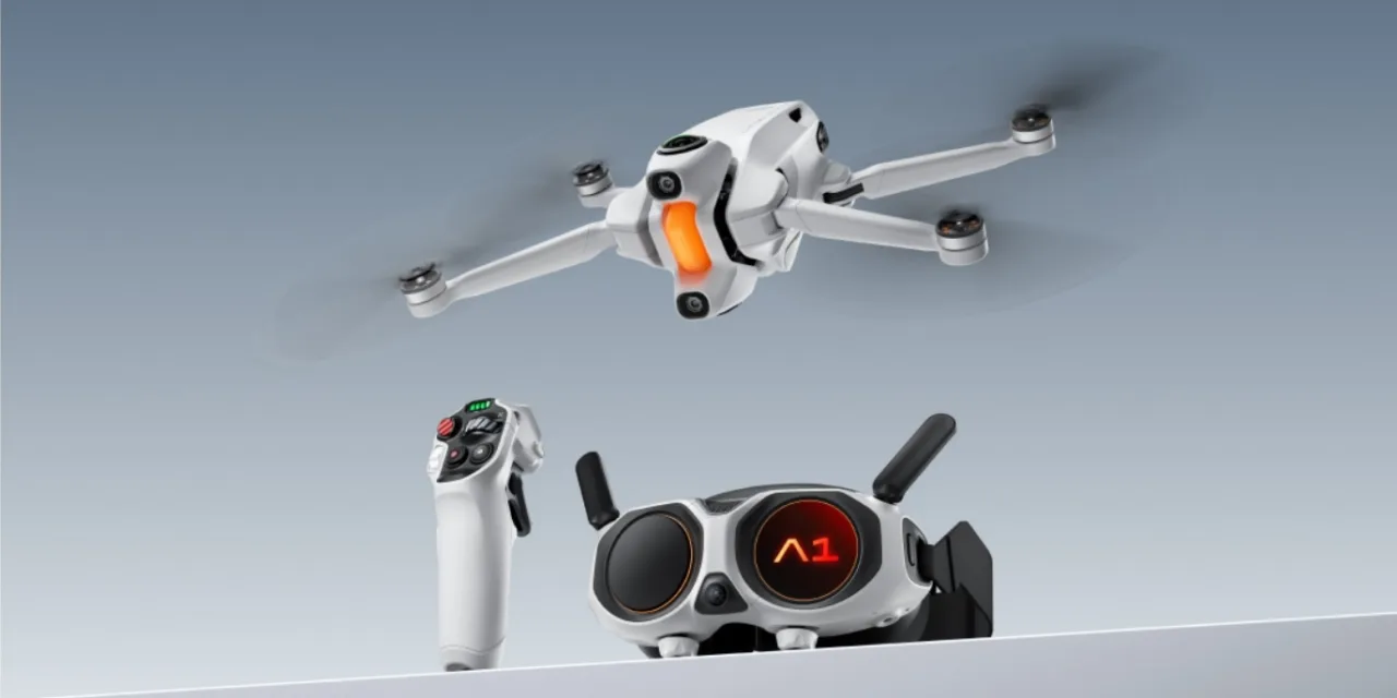 Antigravity A1 : le drone qui a lancé la révolution du 360°