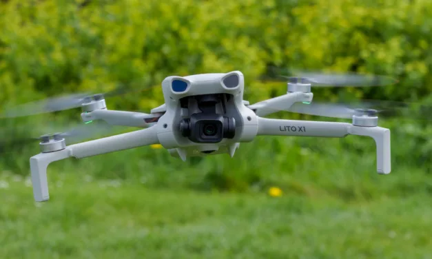 DJI Lito X1 : le drone compact qui mise sur la simplicité intelligente